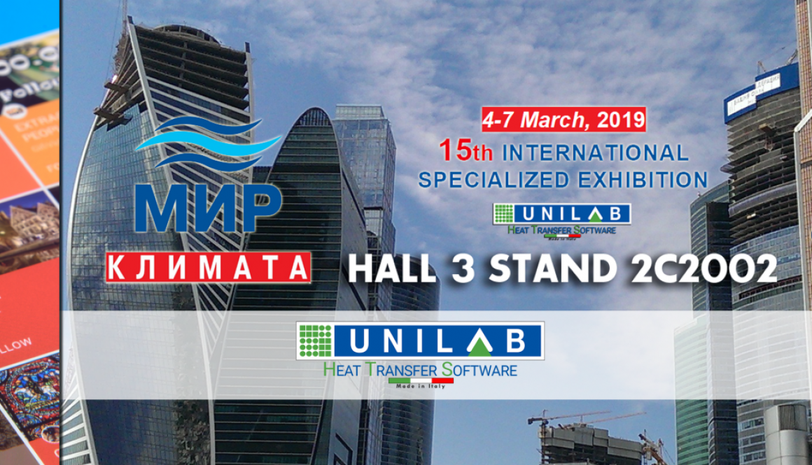 unilab blog software scambio termico climate world 2019 2