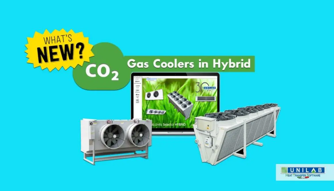 unilab blog software scambio termico gas cooler unit selector hybrid co2