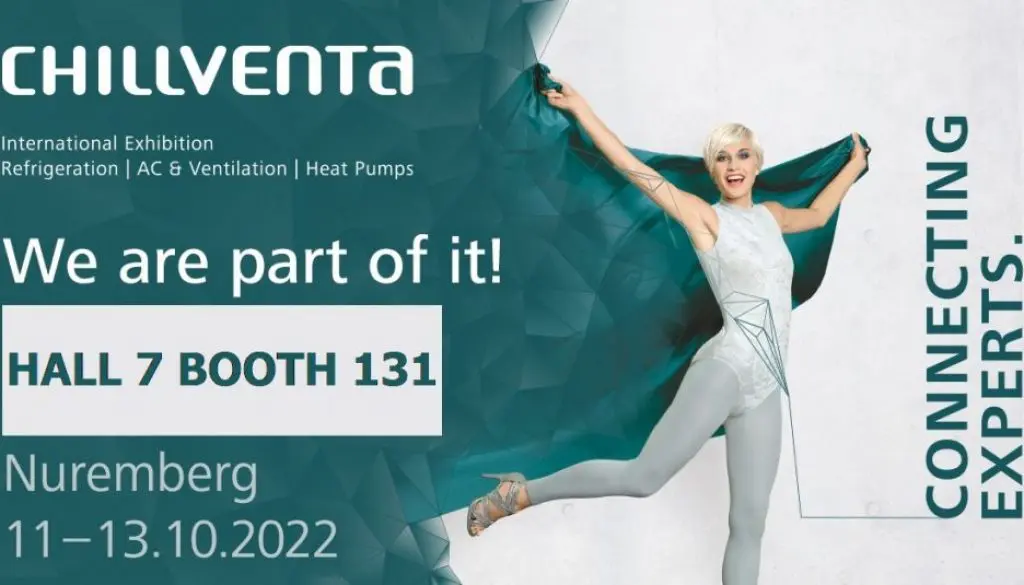 Chillventa booth number