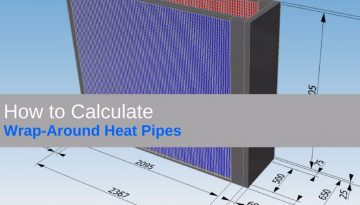 Wrapping Material Calculation How to calculate Wrap Around Heat Pipes | UNILAB - Heat Transfer Software