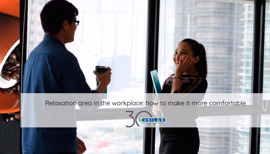 unilab heat transfer software blog relaxation area workplace make comfortable