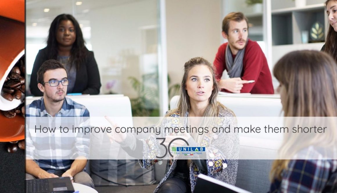 unilab heat transfer software blog how to improve company meetings and make them shorter