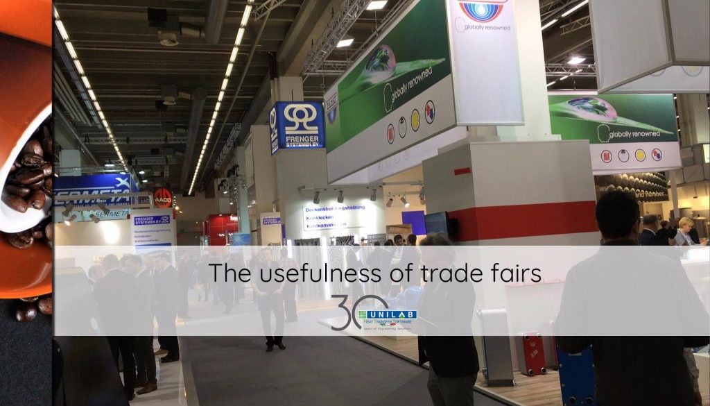 unilab heat transfer software blog usefulness trade fairs
