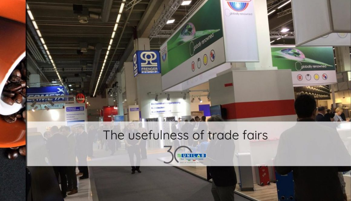 unilab heat transfer software blog usefulness trade fairs