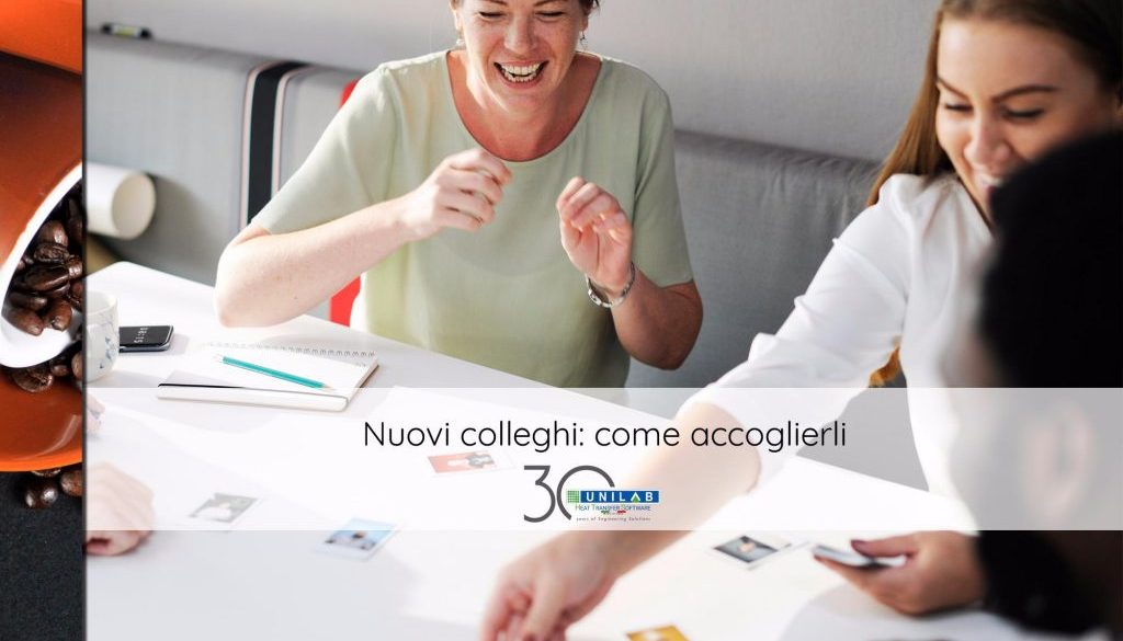 unilab_blog_software_scambio_termico_nuovi_colleghi_accoglierli