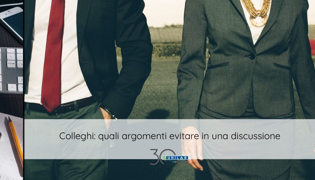 unilab_blog_software_scambio_termico_colleghi_argomenti_evitare_discussione