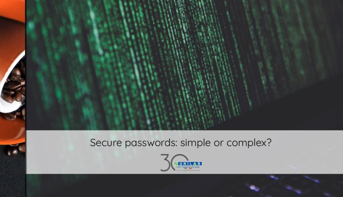 unilab heat transfer software blog secure passwords simple complex