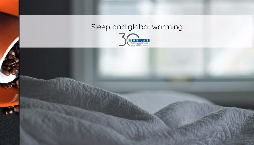 unilab heat transfer software blog sleep global warming