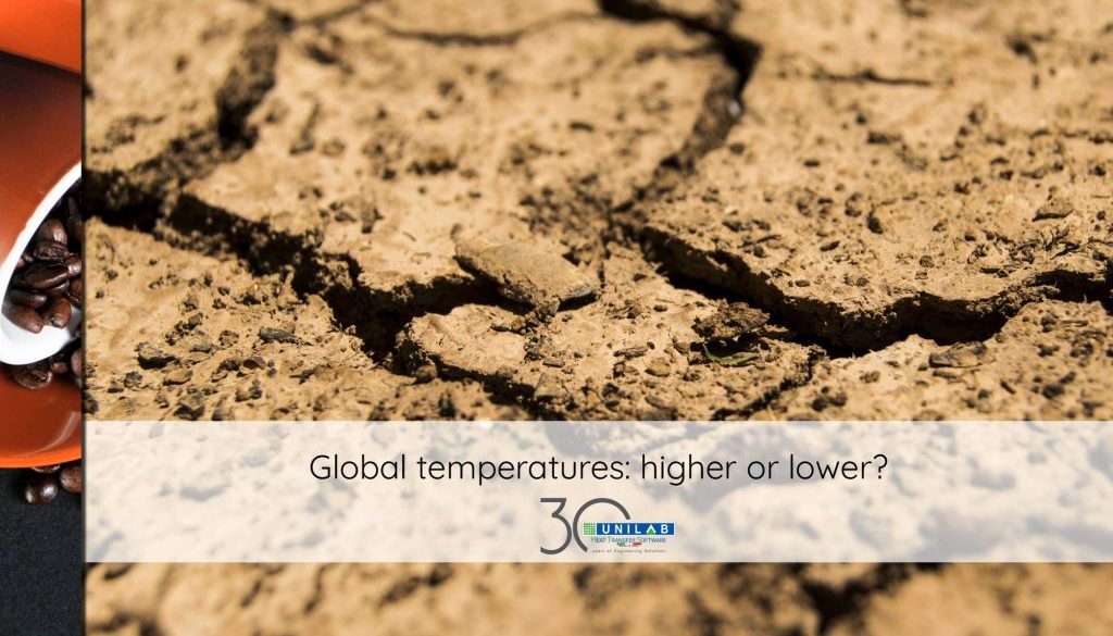 unilab heat transfer software blog global temperatures higher lower