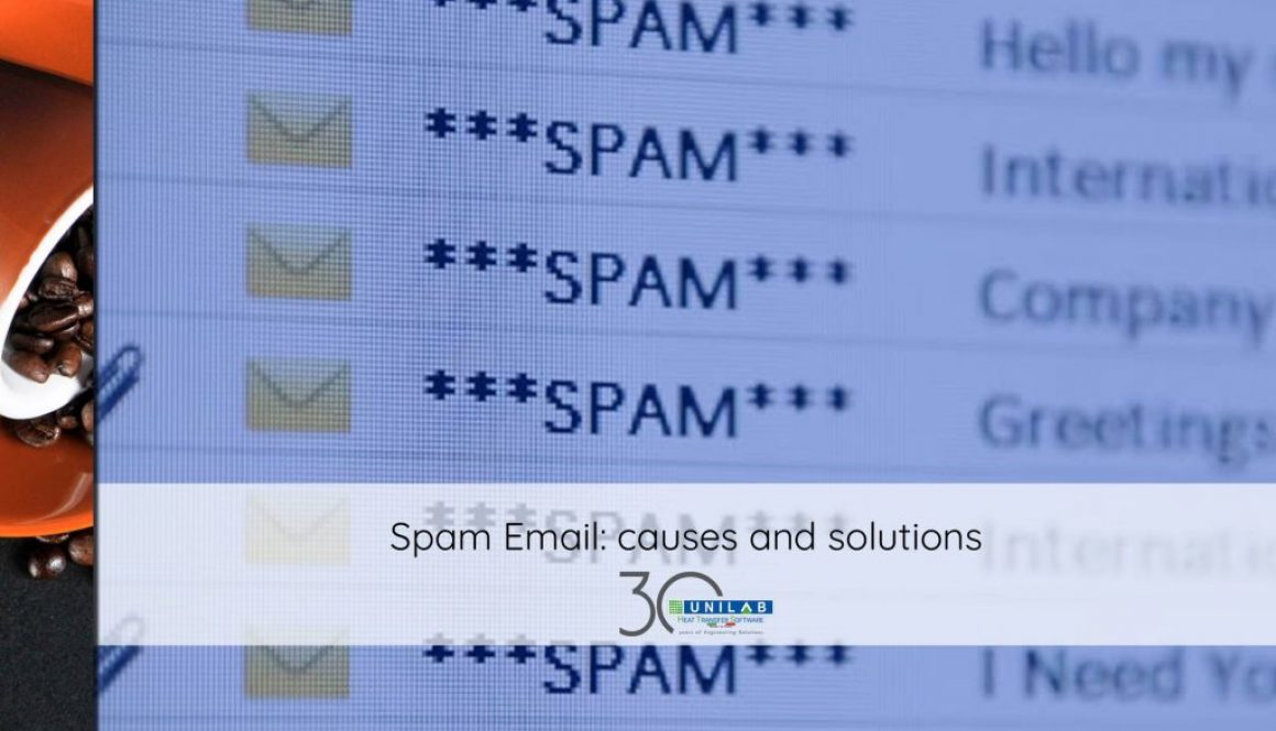 unilab heat transfer software blog spam email causes solutions