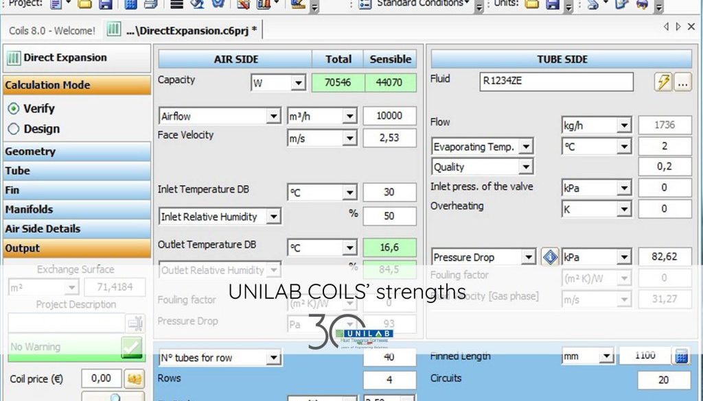 unilab heat transfer software blog unilab coils strengths