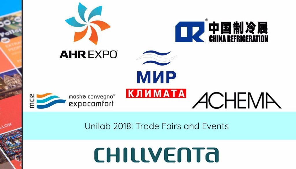 unilab heat transfer software blog 2018 trade fairs events
