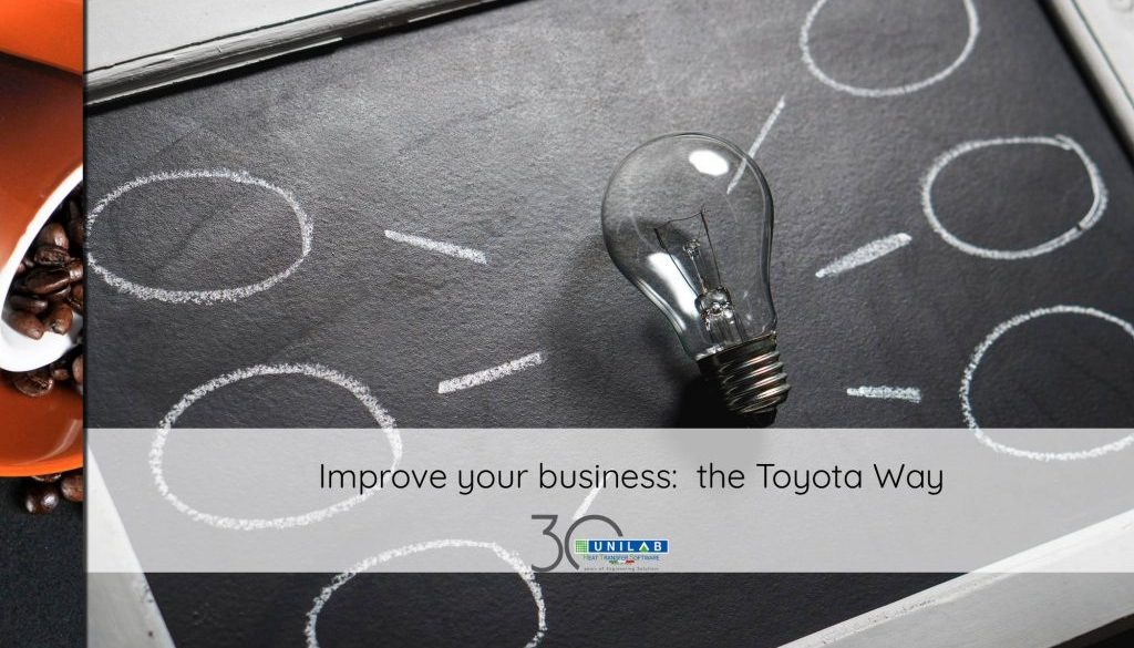 unilab heat transfer software blog Toyota way