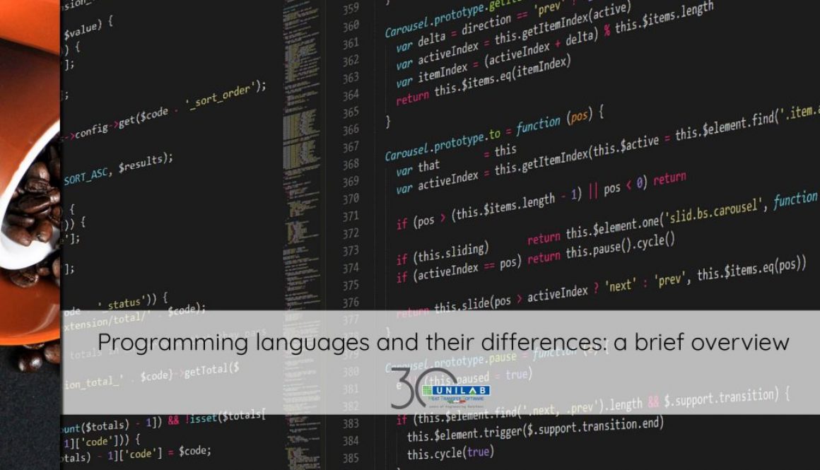 unilab heat transfer software blog programming languages