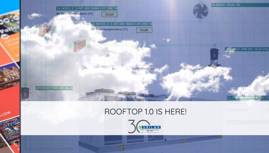 unilab heat transfer software blog ROOFTOP