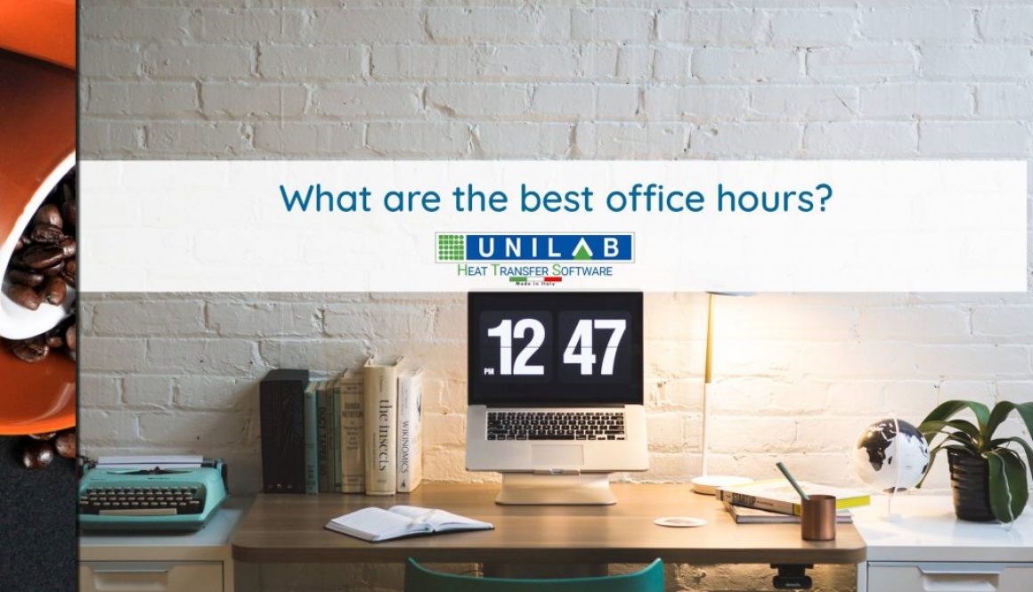 unilab heat transfer software blog best office hours