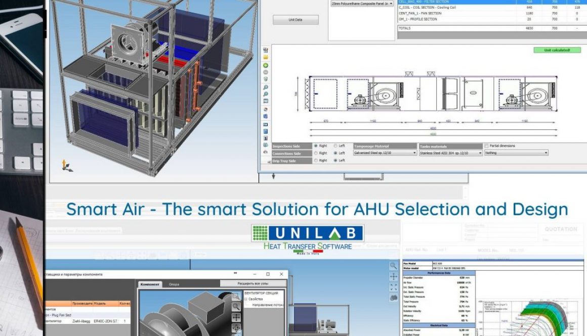 unilab heat transfer software blog Smart Air AHU selection