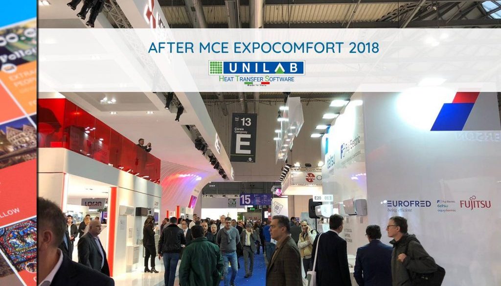 unilab heat transfer software blog after mostra convegno 2018