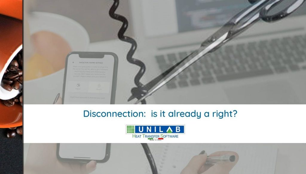 unilab heat transfer software blog disconnection