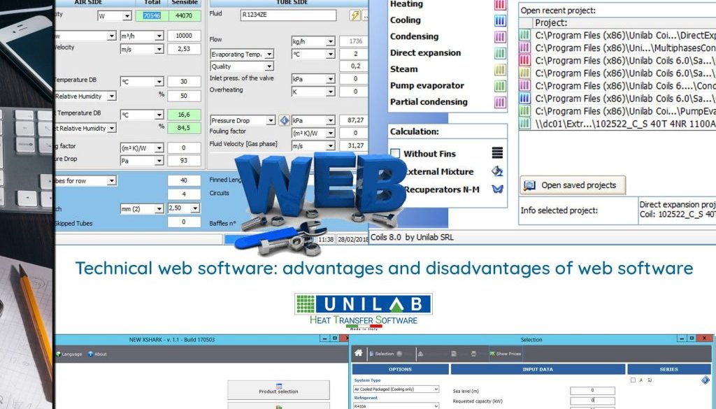 unilab heat transfer software blog technical web software