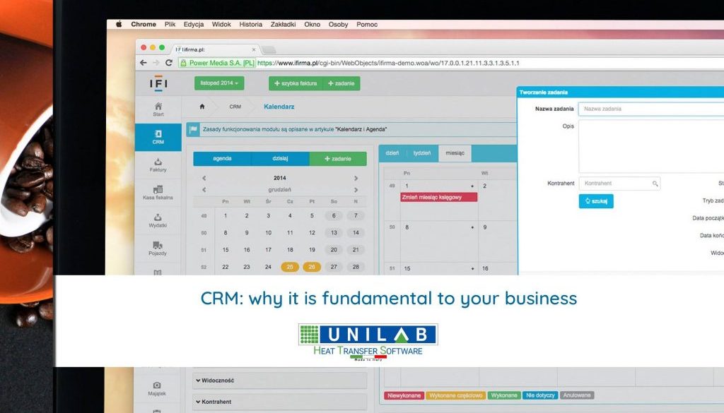 unilab heat transfer software blog CRM