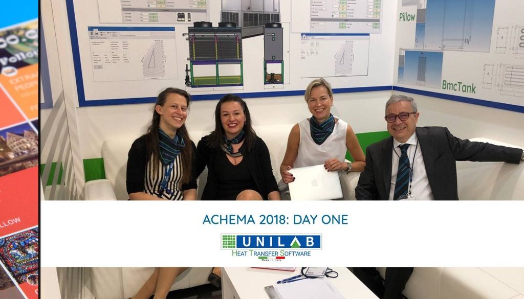 unilab heat transfer software blog achema day one