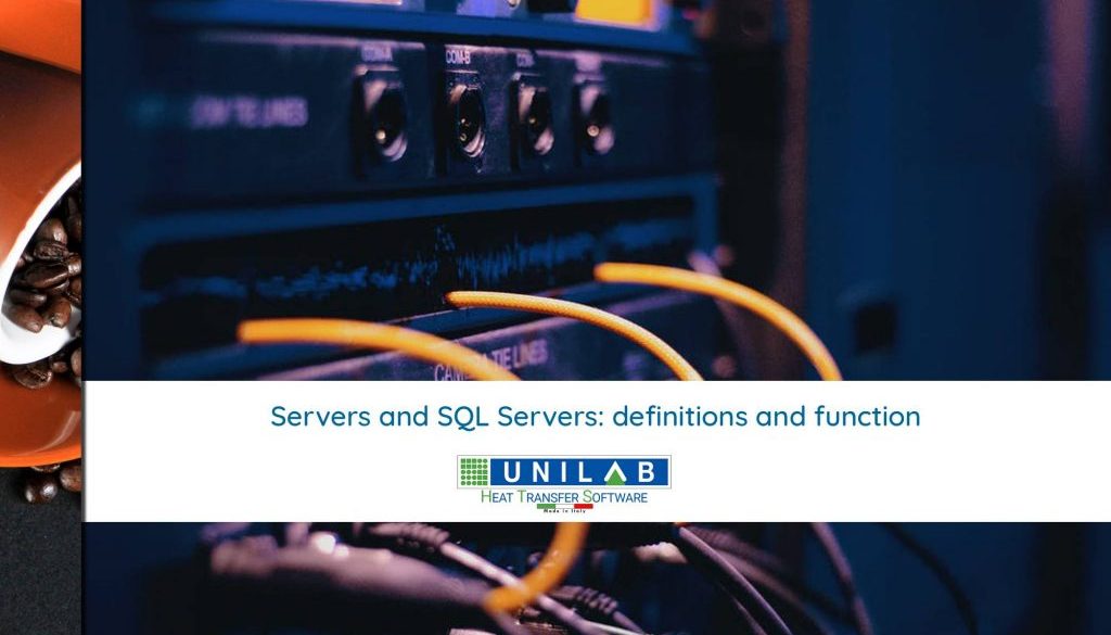unilab heat transfer software blog server SQL