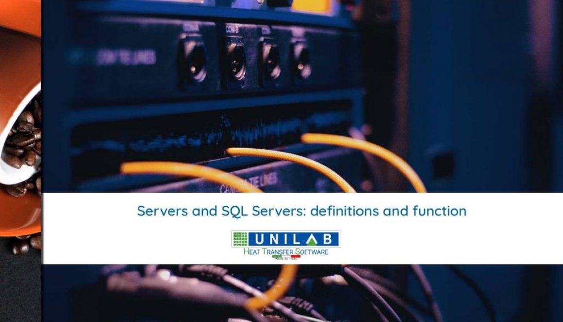 unilab heat transfer software blog server SQL
