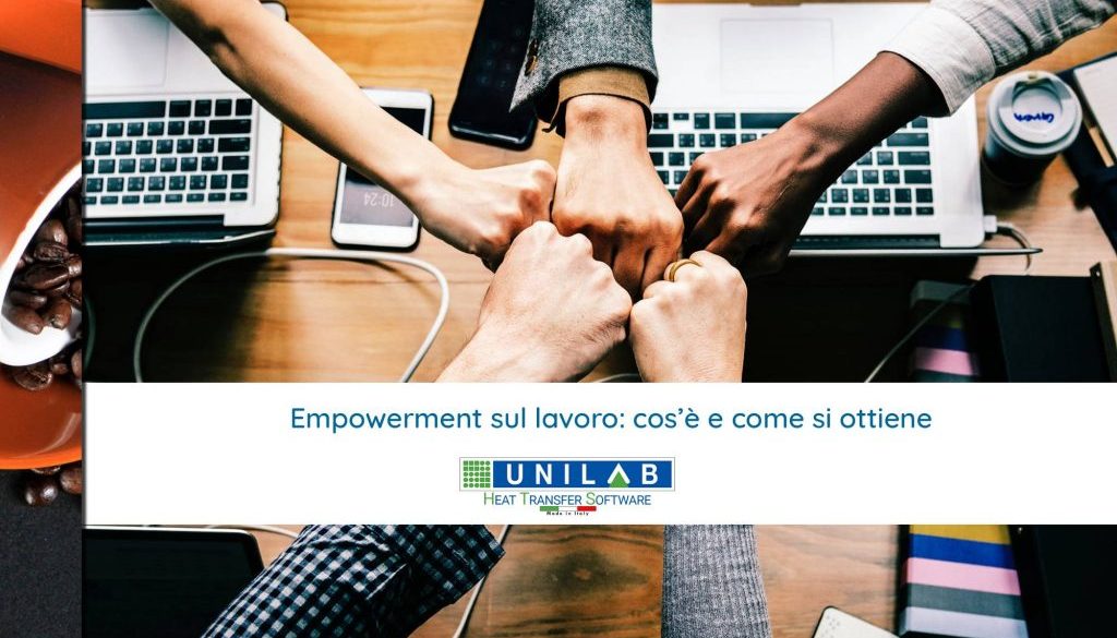 unilab blog software scambio termico empowerment