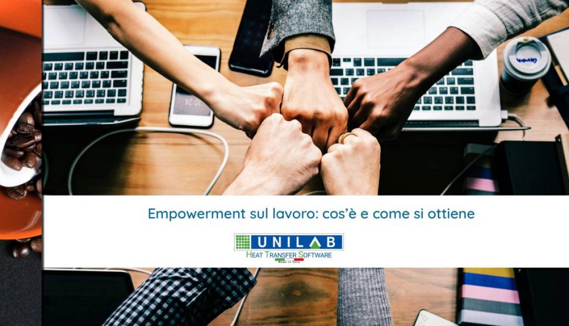 unilab blog software scambio termico empowerment