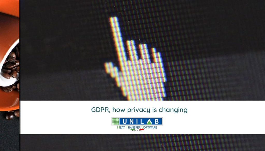 unilab heat transfer software blog GDPR