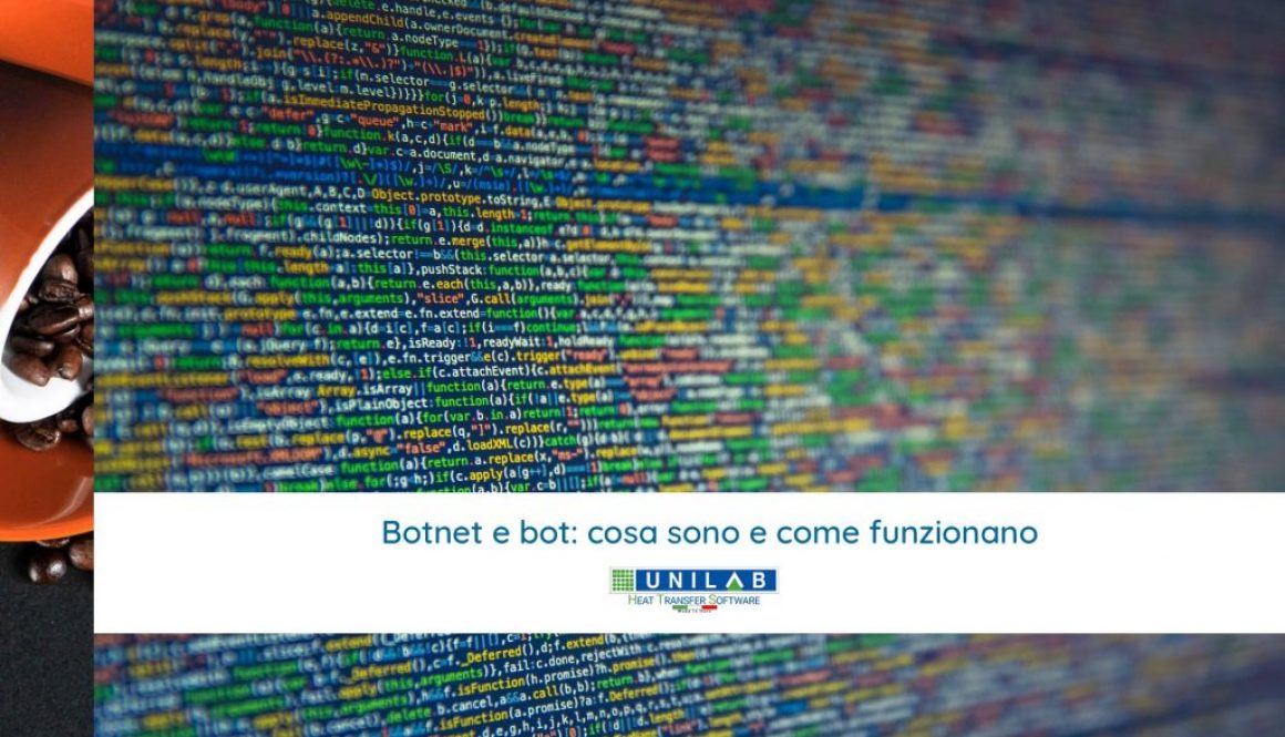unilab blog software scambio termico botnet bot