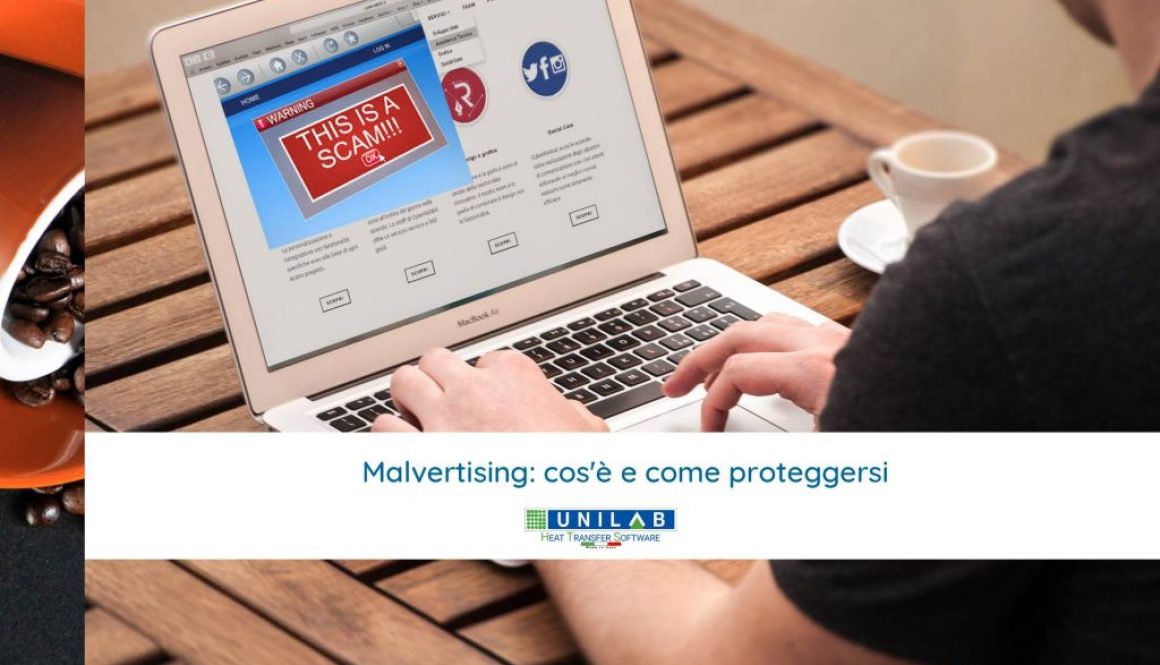 unilab blog software scambio termico malvertising