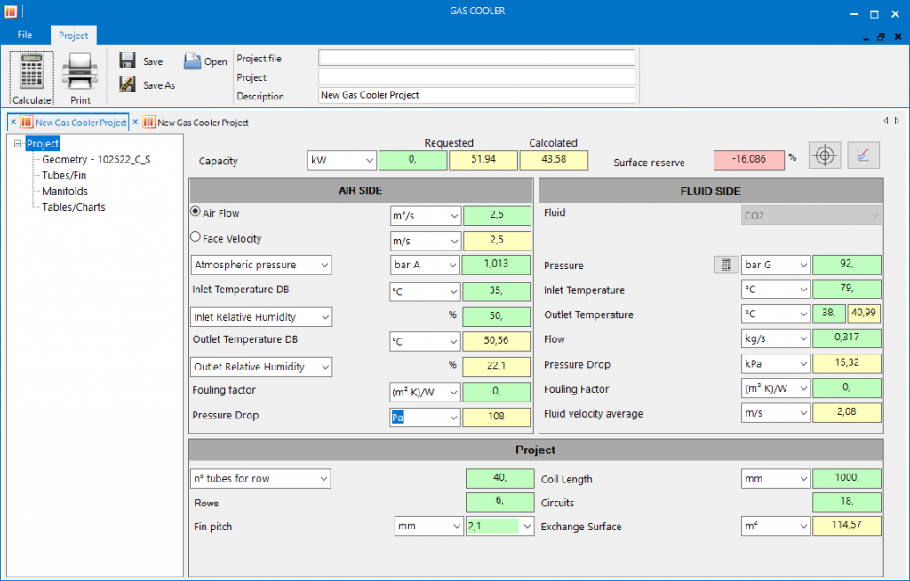 Picture 1 Gas cooler