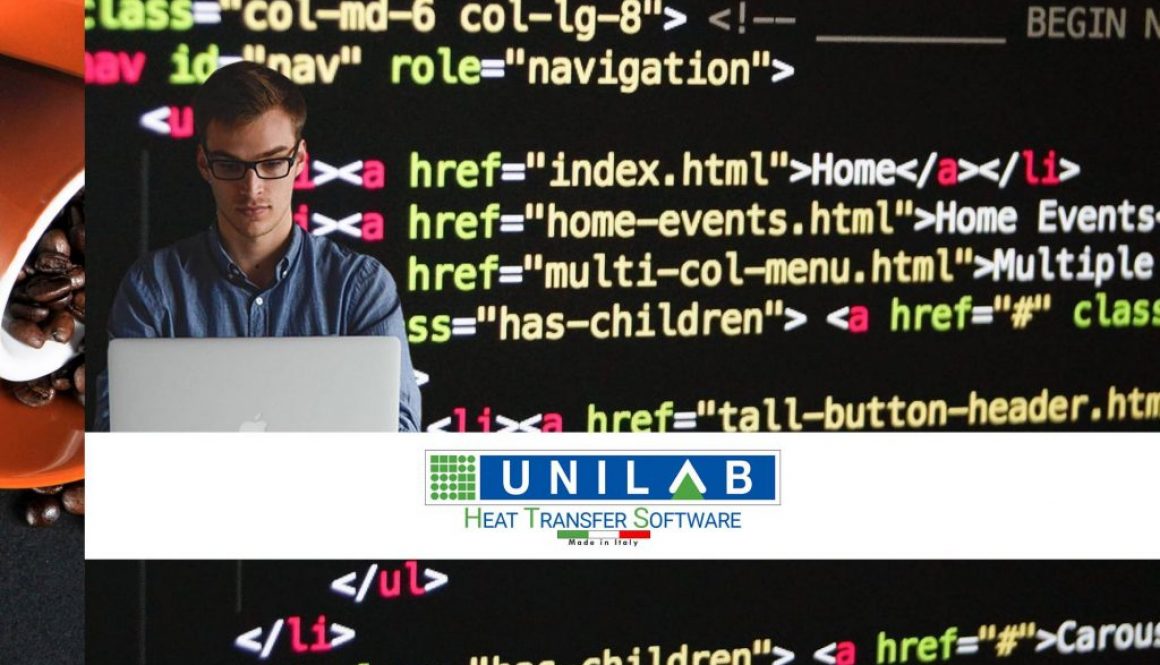 unilab blog software scambio termico full stack