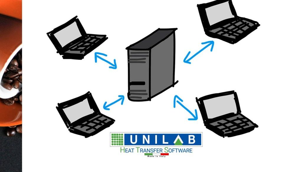 unilab heat transfer software blog client server