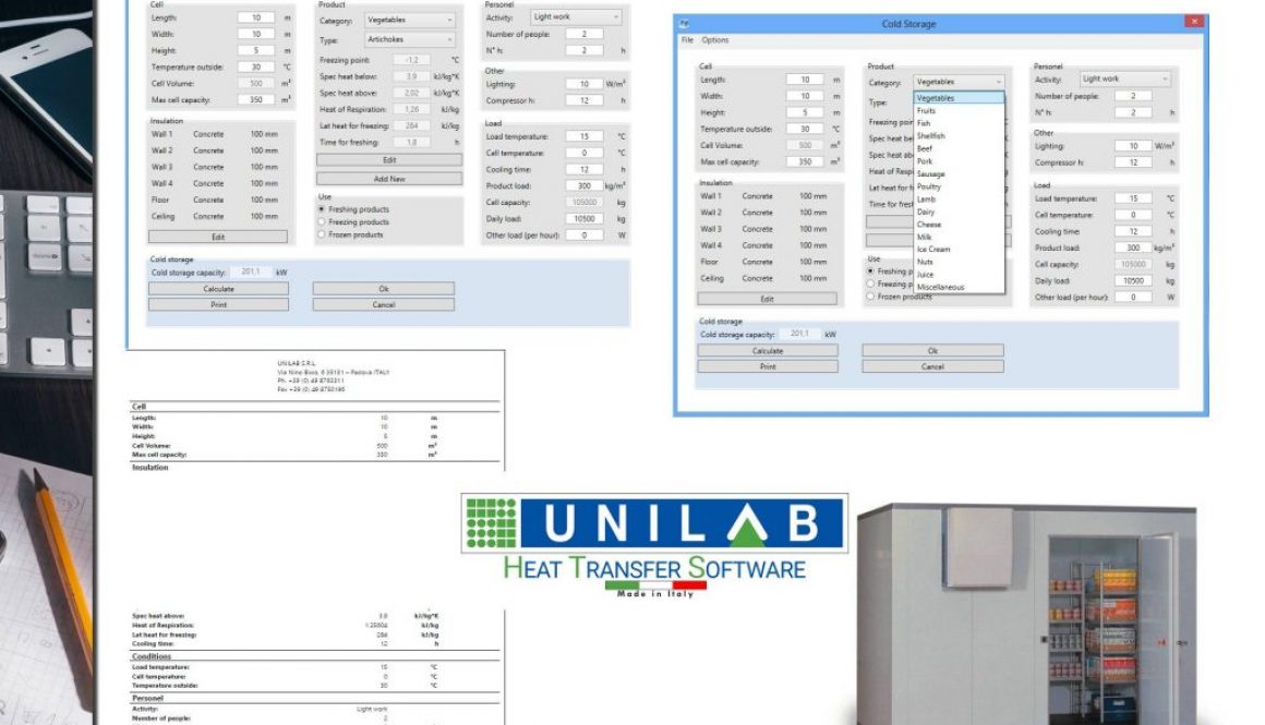 unilab heat transfer software blog cold storage