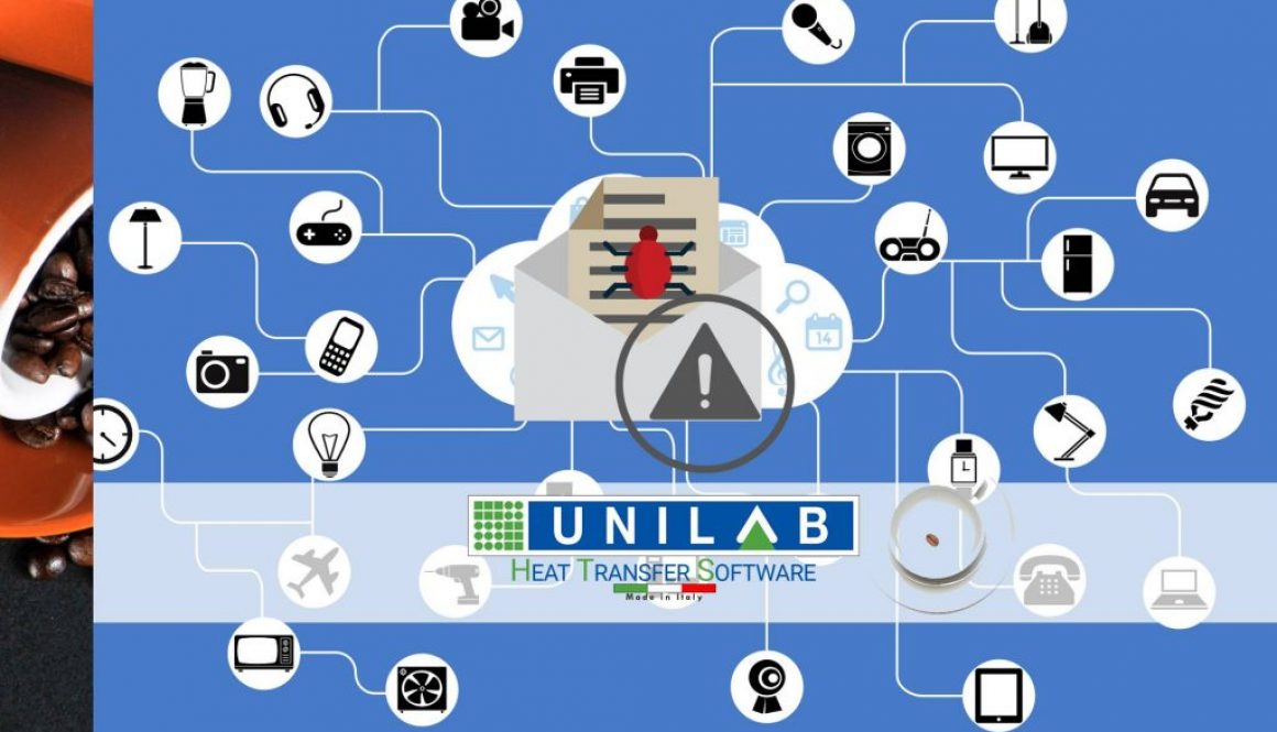 unilab blog software scambio termico malware iot