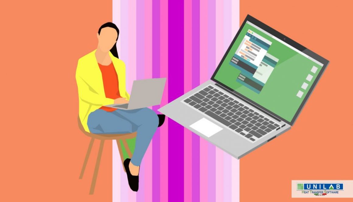 unilab blog software scambio termico donne IT