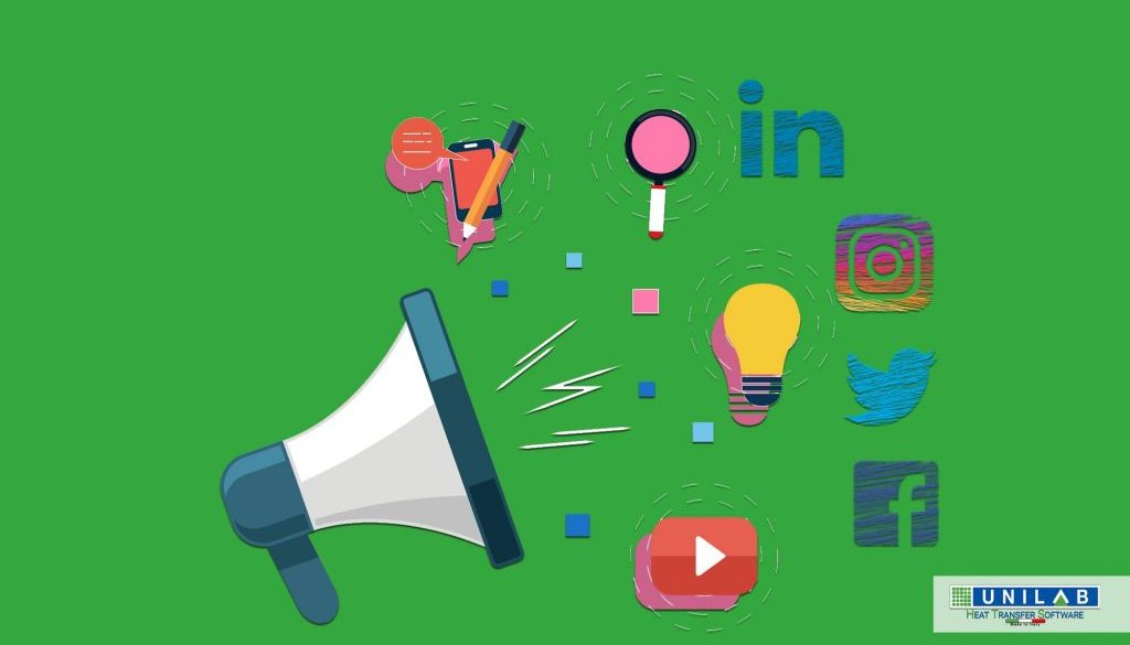 unilab heat transfer software blog social selling