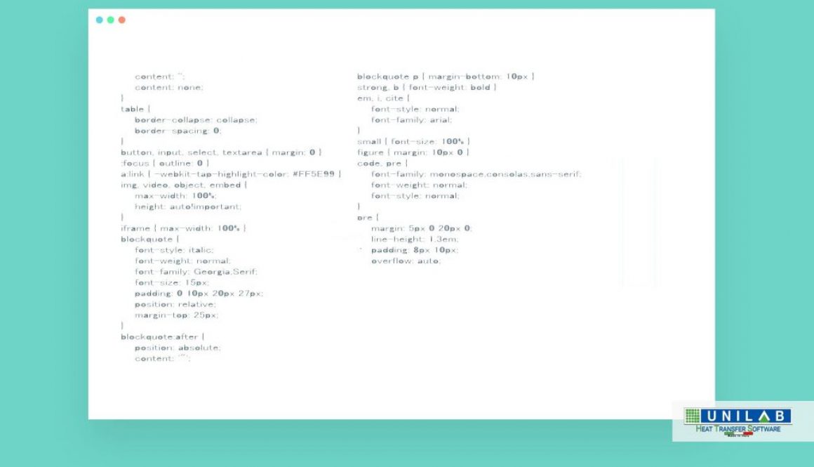 unilab heat transfer software blog popular programming languages 2019