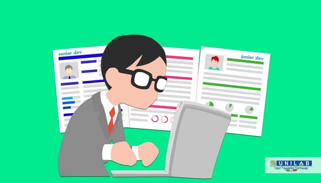 unilab blog software scambio termico developer hire trend