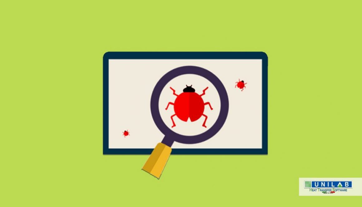 unilab heat transfer software blog bug
