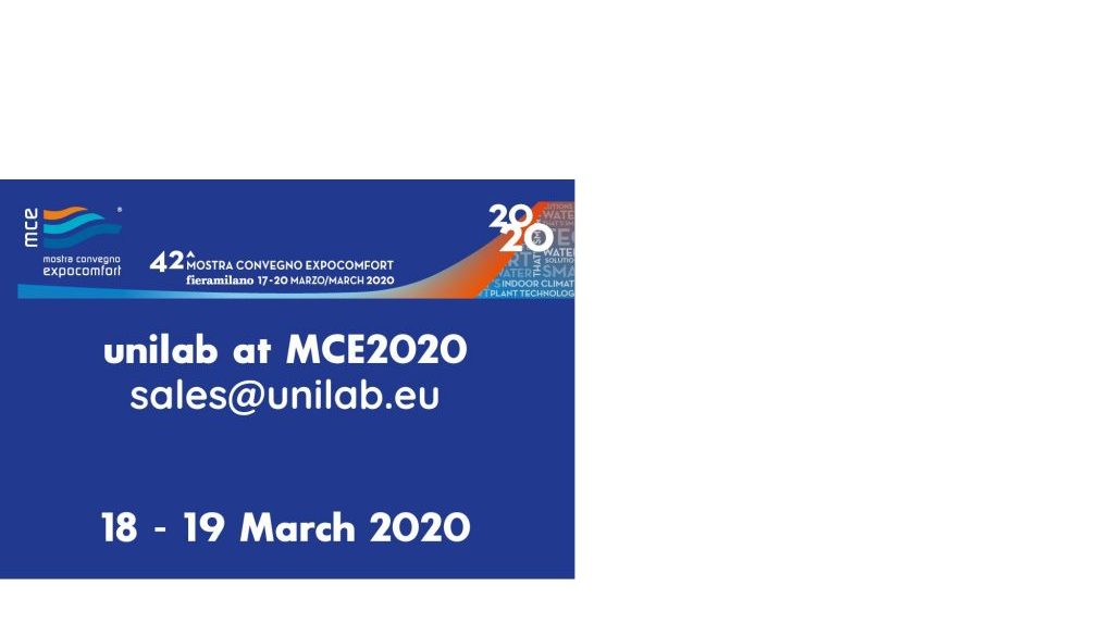 unilab blog software scambio termico MCE2020