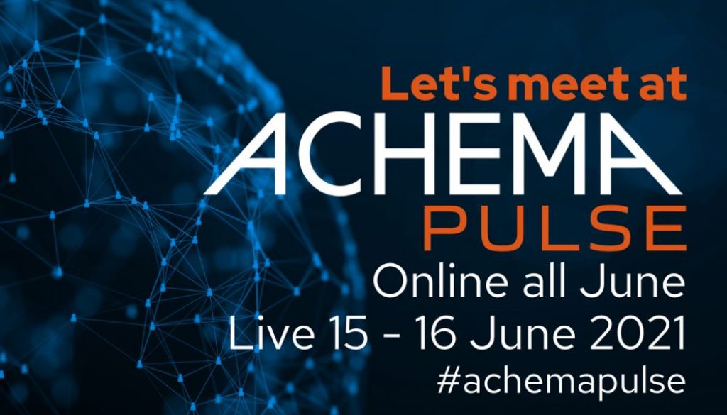 unilab heat transfer software blog achema 2021 pulse