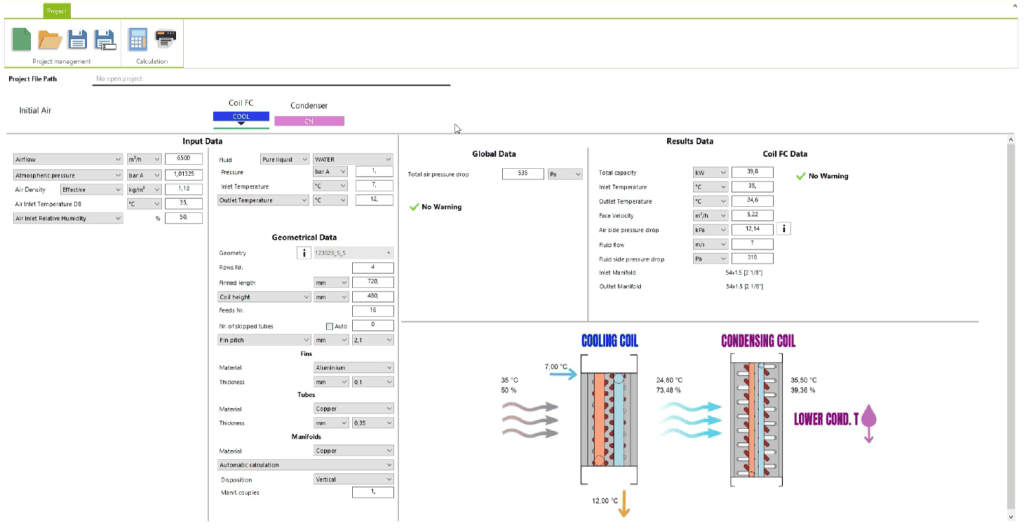Coils Suite SPECIAL APPLICATIONS | UNILAB - Heat Transfer Software