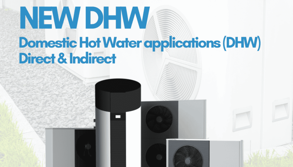 New DHW Heat Pumps Module 1