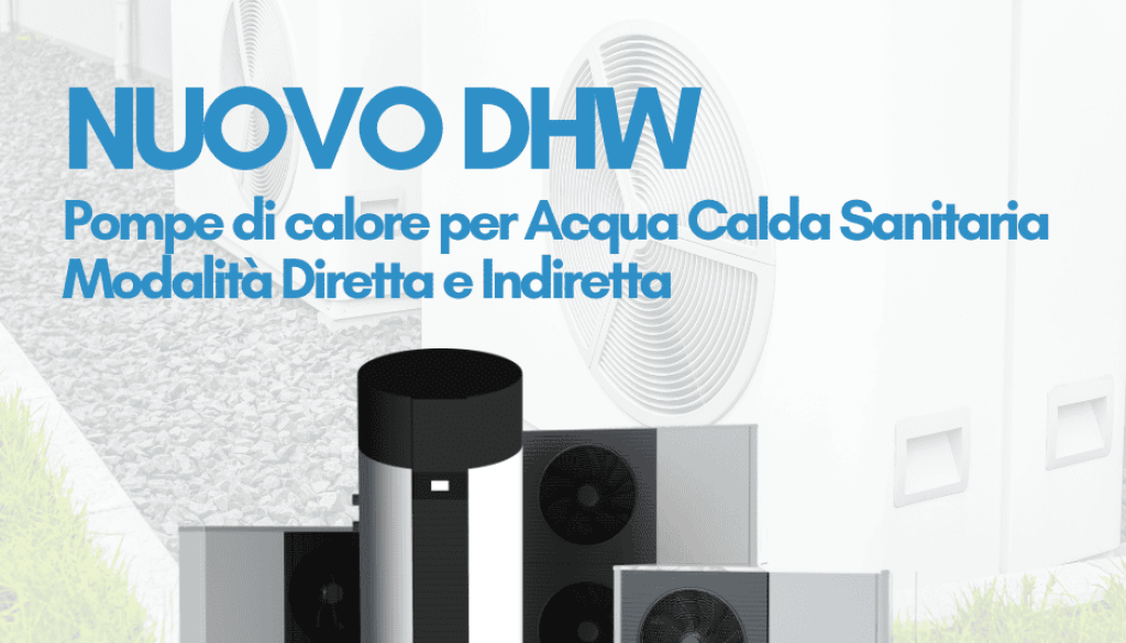 nuovo modulo per pompe di calore per acqua calda sanitaria 1