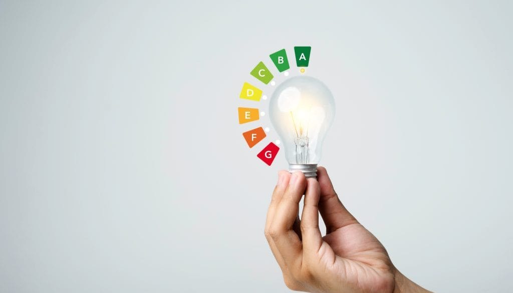 House,Energy,Efficiency,Or,Energy,Saving,Rate,For,Reduce,Carbon