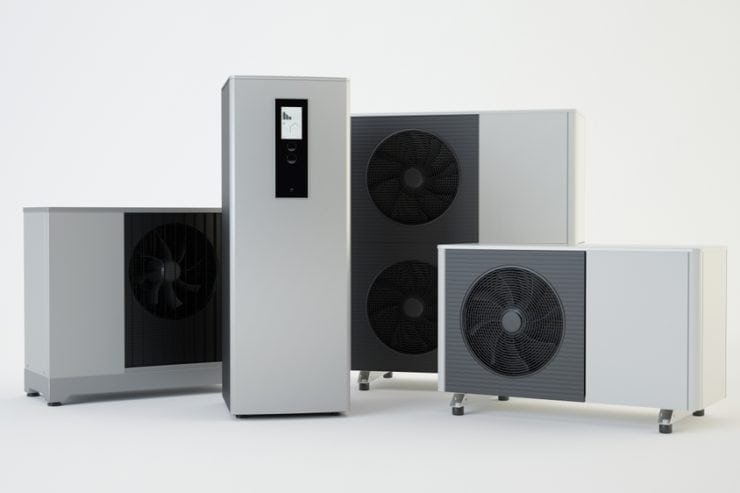 High temp heat pumps